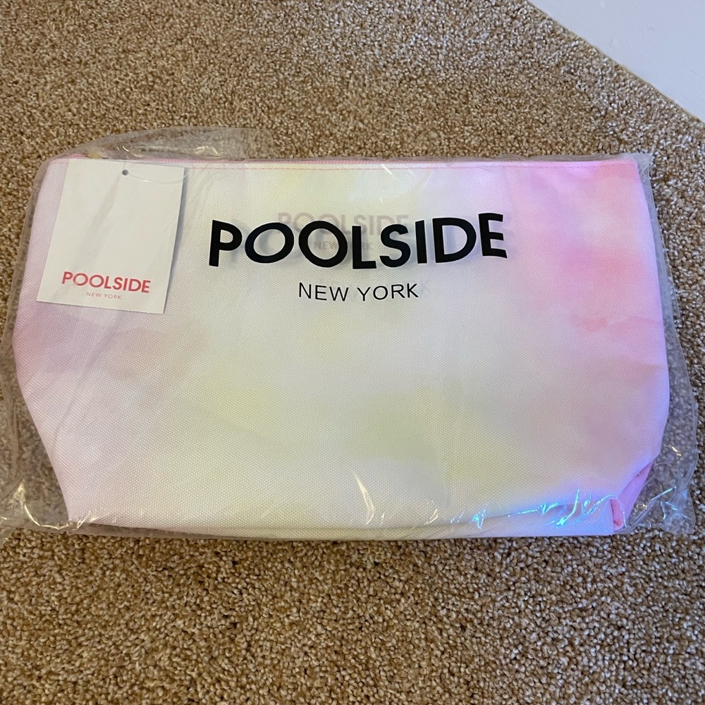 Poolside Water Resistant Pouch